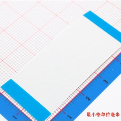 100Pcs 6/10/15cm A/B Type 40P 0.5mm Pitch FPC FFC Flexible Flat Cable Wire Same/Opposite Surface