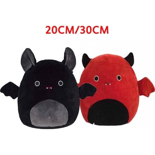 2Pcs/lot Kawaii Bat Plush Toy Cute Horrifying Halloween Plush Doll Juguetes de peluche Kids Holiday Birthday Christmas Gifts