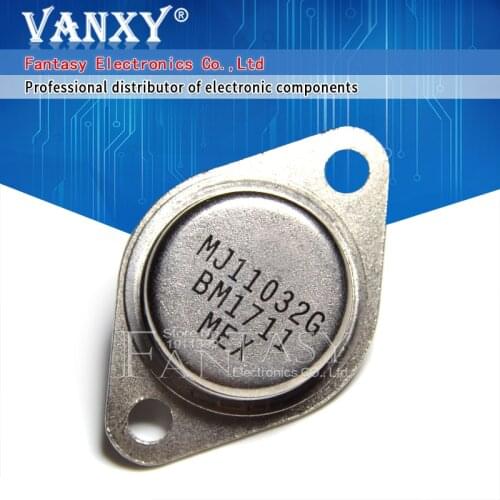 2pcs MJ11032G TO-3 MJ11032 50A 120V NPN Darlington transistor new original