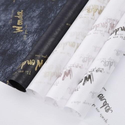 20Pcs/Lot Clothes Shoes Letter Wrapping Paper Florist Bag Bouquet Flower Wrapping Paper Wrapping Paper
