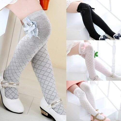 2017 10PAIRS Girl Pantyhose Cotton Baby Tights Cute Girl Tights Cute Baby Pantyhose Baby Girls Stocking C-ZJ4283