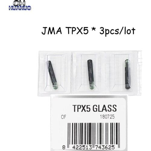 3pcs/lot Car key Transponder Chip TPX5 3 In 1 (Include TPX1 TPX2 TPX4) for JMA
