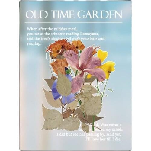 40pcs/Retro Feather Bag Mushroom Plant Pet Pocket Sticker DIY Bun Bullet Diary Decoration Scrapbook Album