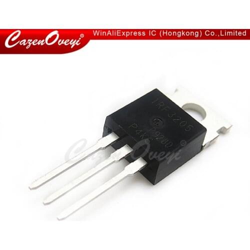 5pcs/lot IRF3205PBF IRF3205 55V 98A 8mOhm 97.3nC TO-220 In Stock