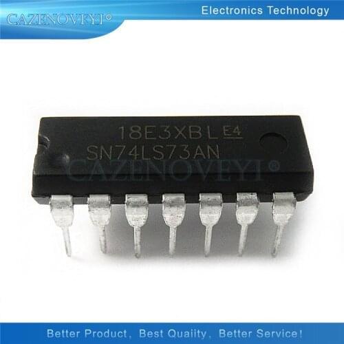 5pcs/lot SN74LS73N HD74LS73P 74LS73 DIP-14 In Stock