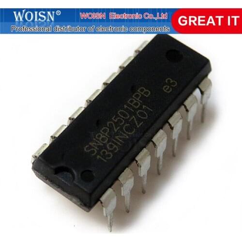 5pcs/lot SN8P2501BPB SN8P2501B SN8P2501 DIP-14 In Stock