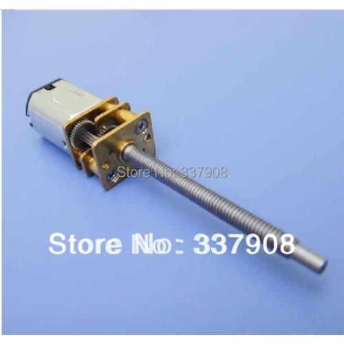 50PCS N20 Screw Gear Motor Micro Motor DIY Miniature Small Screw DC Motor,First-class Quality and Long Life,Can Be Customized