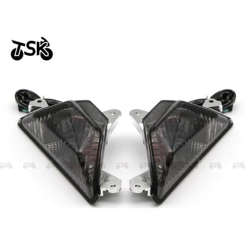 Motorcycle accessories Front Turn Signal Light For KAWASAKI NINJA 250 300 400 650 1000 ZX6R 2013-2021 2020 18