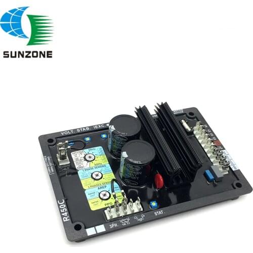 High Quality R450C AVR Automatic Voltage Regulator Integrated Circuit For Leroy Somer Stabilizer Alternator Generator Parts