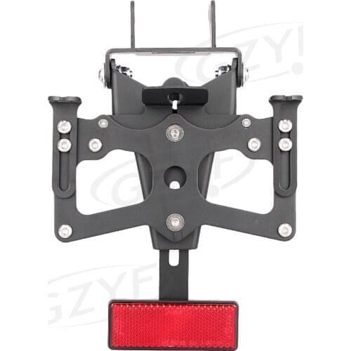 Motorcycle Fender Eliminator Plate Holder License Kit Frame w/ LED Light For BMW S1000RR 2009 2010 2011 2012 2013 2014