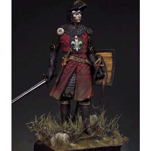 75MM resin soldier ancient battlefield GK figure