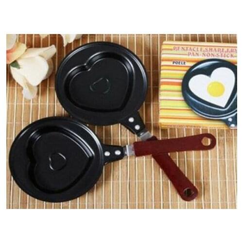 Crepe and Omelette Pan Heart-Shaped Big size