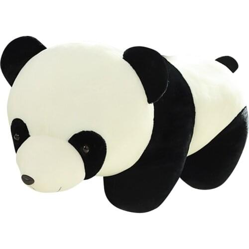 Hot New Kawaii Stuffed Panda Doll Plush Animal Toy Soft Panda Lifelike Plush Toys Baby Kids Playmate Children Birthday Gift