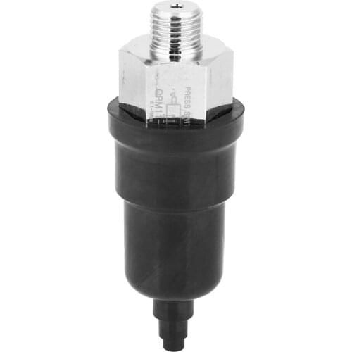 Adjustable Air Pressure Switch Normally Open QPM11-NO Switch G1/4in IP54 AC220V 48VAC/DC Pneumatic Adjustable Pressure Switch