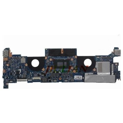 Computer System Board DA0Y0PMBAE0 REV: E For HP ELITEBOOK X360 1030 G3 Laptop Motherboard With CPU i7-8550U 8GB RAM Working