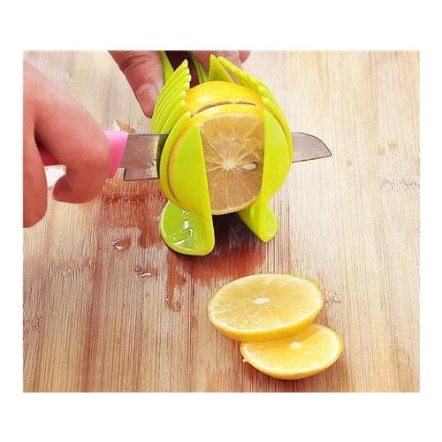 Kitchen accessories slice assistant Lounged tomato slice perfect slicer Tomatoes potatoes onions fruits and vegetables 5N1141