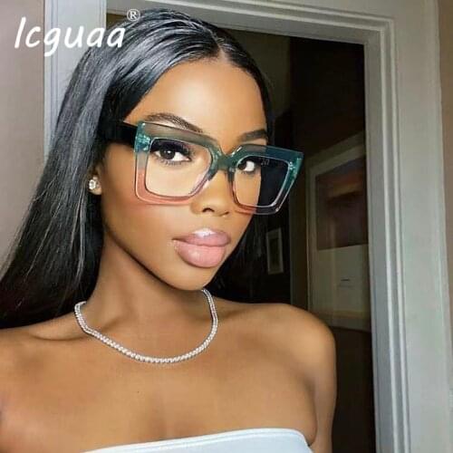 Square Computer Glasses 2021 Womens Optical Glasses Frames Men Eyeglasses Glasses Eyeglasses Optical Gaming Filter Eyewear
