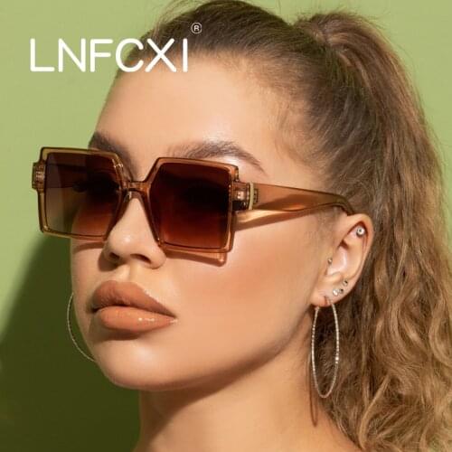 LNFCXI Women's Sunglasses Mirrored