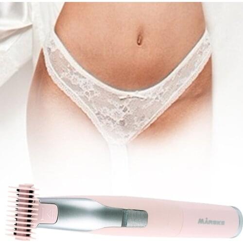 Pubic Hair Removal Intimate Areas Places Part Haircut Rasor Clipper Trimmer for The Groin Epilator Safety Razor Womens Shaving