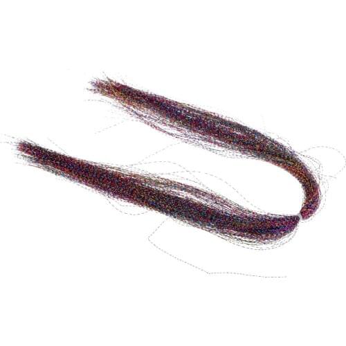 110Pcs/bag 30cm Crystal Flash Fly Tying Materials Fishing Lure Tying Making