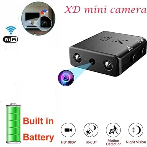 Mini camera 1080P HD Security Camera Night Vision with Motion Detection Voice Recording Surveillance wifi camera hid den camera