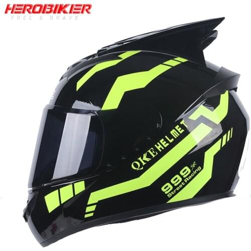 HEROBIKER Motorcycle Helmet Flip Up Motorcycle Helmet Men Women Motocross Full Face Helmets Casco Moto Helmets Motorcycle