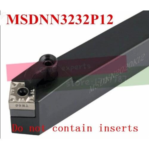 MSDNN3232P12 Turning Tool Holder,CNC tool holder, External turning tools,Lathe cutting tool for SNMG120404/08/12 Inserts Holder