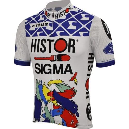 Retro histor cycling jersey men short sleeve summer bike wear jersey road jersey cycling clothing bicycle clothes