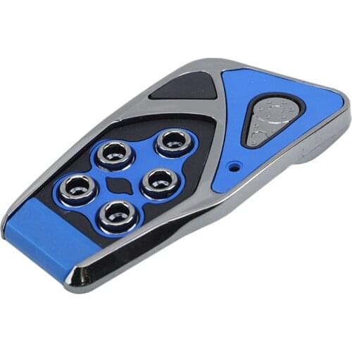 Nonslip Car Pedal Vehicle Accelerator Brake Foot Pedal Cover Set Manual Treadle Oto Aksesuar Autopartes Para Carro