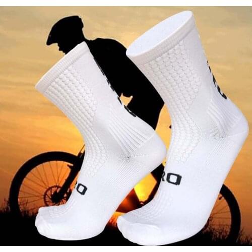 NEW cycling socks men running socks hiking sport socks football socks compression function socks basketball socks men Knee-High