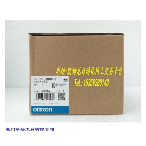 New spot of original product of CP1L-M40DR-D programmable controlle