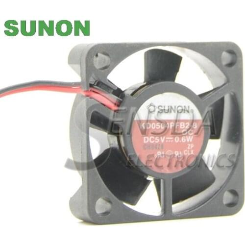 Orginal For Sunon KD0504PFB2-8 4010 5V 0.6W Cooling Fan Sever Fan Inverter Fan