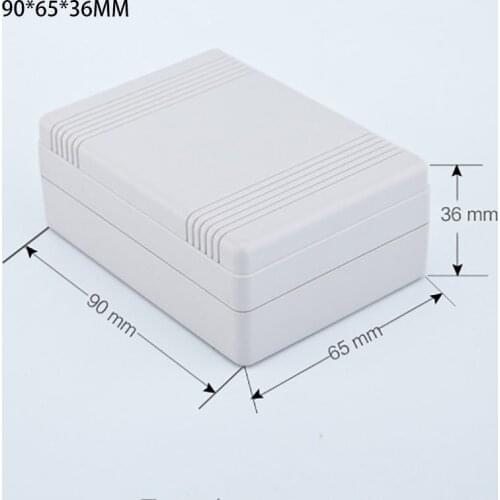 90*65*36mm Switch Modular Circuit Board Junction Box Power Shell Control Box Housing Instrument Case Project Box Storage Case