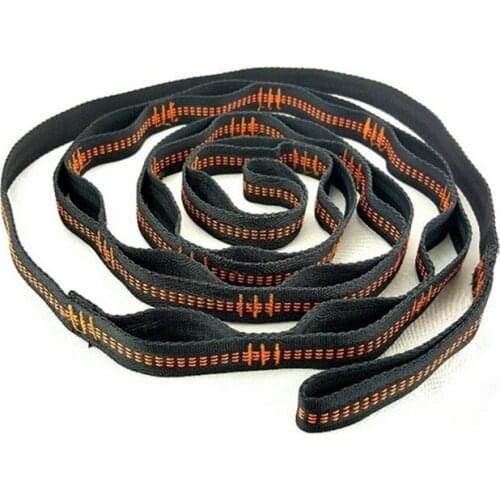 Tree Hanging Hammock Straps Climbing Rope Durable Nylon 1000D Hanging Hammock Belt for Camping Traveling