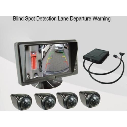 Blind Spot Detection Lane Departure Warning for coach bus big commercial vehicle Van, RV