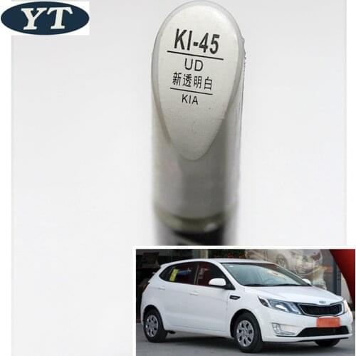 Car scratch repair pen, auto paint pen WHITE color for KIA k4 K5 kx3 kx5 sportage ,car painting accessory