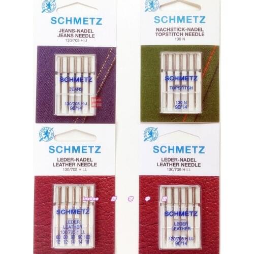 Denim/linen, canvas needles, leather needles, home sewing machine needles, Germany SCHMETZ sewing machine needles