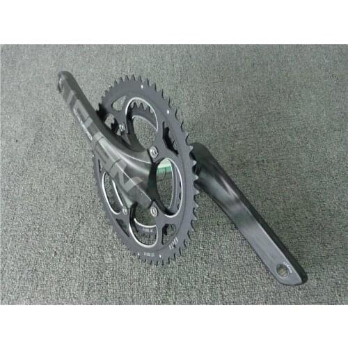 172.5mm Road Bike Crankset Carbon Crank Set BB30 BCD110 53T/39T or 50T/34T Q-factor 145mm NEASTY