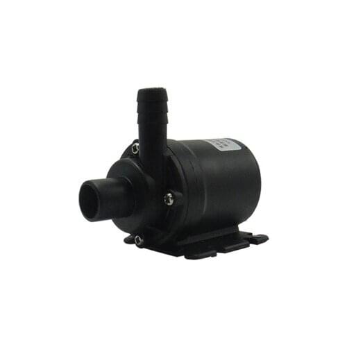 24V/12V Hot Water Pump for Circulating Silent Micro Brushless DC Water Pump Booster Pump Solar Water Submersible Pump