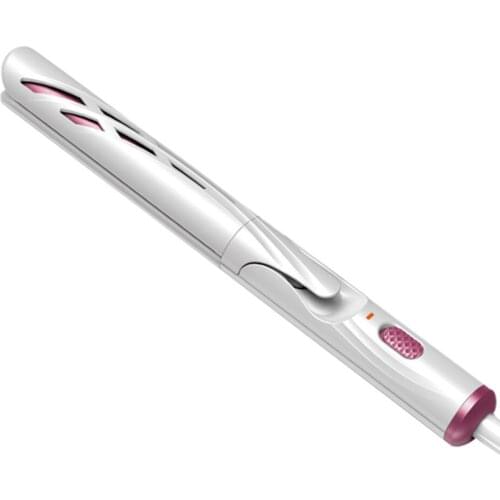 2-in-1 Ceramic Coating Hair straightener and Hair Curler Beauty Care Fast Electric Straightening Iron Ceramic Styling Tool