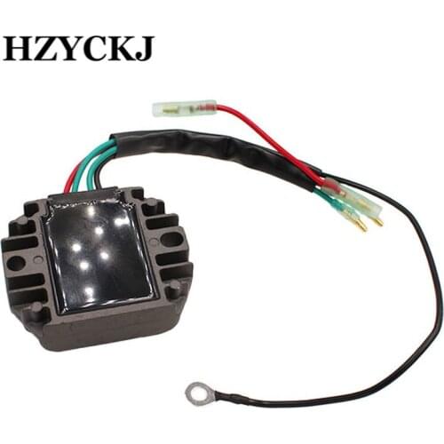 6AH-81960-00 For Yamaha 4 Stroke F15 F20 Voltage Rectifier Regulator Boat Engine For LEA LPA LEHA LPHA LMHA SEA SEHA ES/LH ES