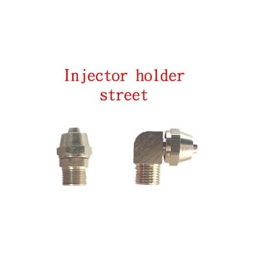 High pressure common rail injector clamps oil return device oil return joint T0183
