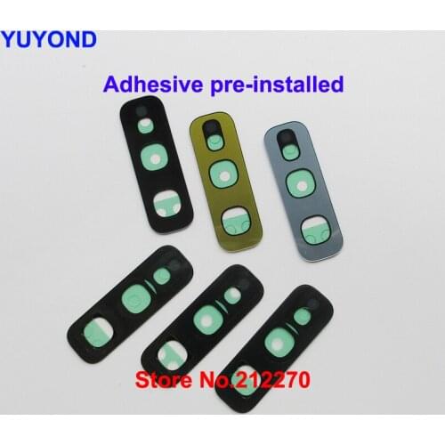 YUYOND Original New Rear Camera Glass Lens Replacement For Samsung Galaxy S10e With Adhesive Pre-installed Wholesale 100pcs