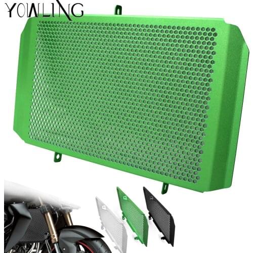 Motorcycle Accessories Radiator Guard Protector Grille Grill Cover For kawasaki z750 z800 z800e z800abs Z100SX ninja versy 1000