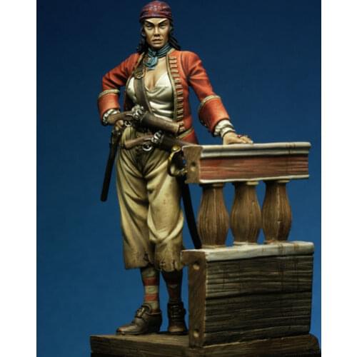 1:24 Resin Figure Model Kit Unassambled Unpainted //G007