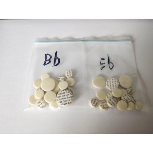 10 set =170pcs high quality clarinet casing mat Eb clarinet pads Bb clarinet repair mat