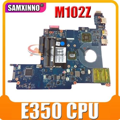 100% new For Dell M102Z Laptop Motherboard CN-0P9HYN 0P9HYN P9HYN PLM00 LA-7161P mainboard AMD E350 CPU on-board tested ok