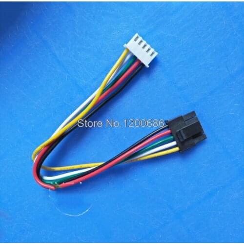 15CM 5P 5557 3.0mm 2.54 Single Row Connector Female terminals male Wire Harness XH2.54 female extension cable