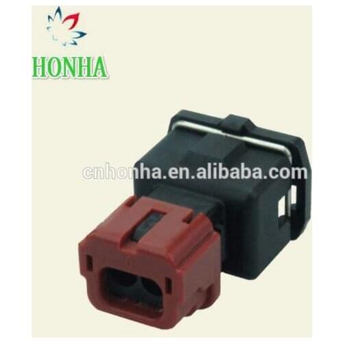 2 Way Female Electrical Waterproof EV1 Auto Fuel Injector Connector Wiring Harness Connector DJ7023YB-3.5-21 For Bosch