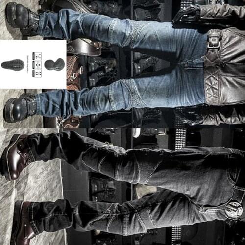 2020 NEW Top selling Racing Bike motorcycle riding jeans anti-wrestling pants motorcycle protective gear moto trousers
